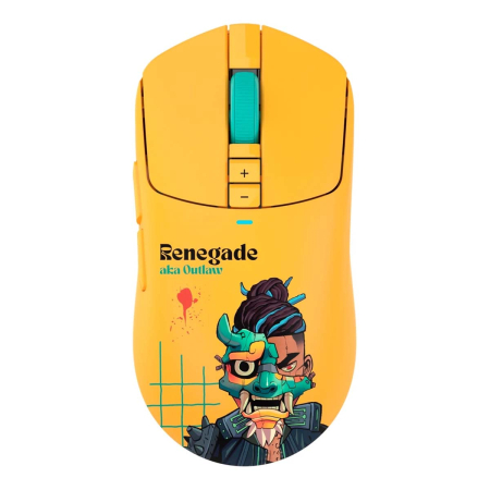 Мышь A4Tech Bloody R72 Ultra Оптическая Желтый