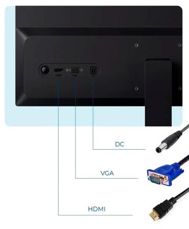 Монитор 21.45" Xiaomi Redmi Display (V22FAB-RA) 1920х1080, 75Гц, VA Чёрный