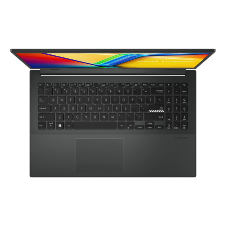 Ноутбук ASUS VivoBook Go 15 E1504FA-BQ090 (AMD Ryzen 5 7520U 8Gb SSD 512Gb 15.6" FullHD DOS) Black, черный
