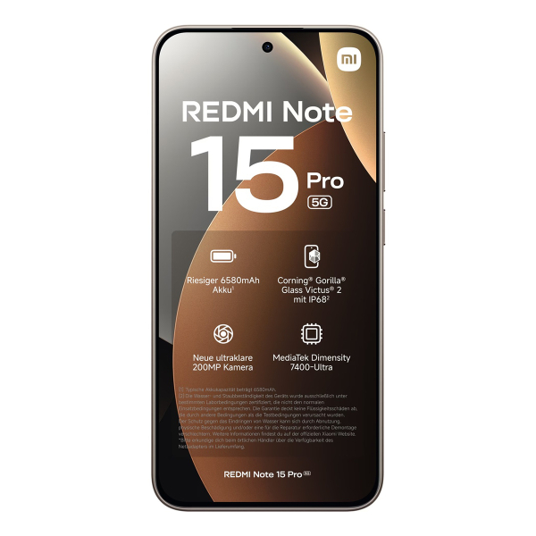 Xiaomi Redmi Note 15 Pro 5G 12/512Gb Titanium Color, титан