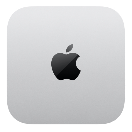 Apple Mac mini (M6, 12C CPU, 12C GPU, 2026) 16Gb, 256Gb SSD (MHQK4) Silver, серебристый