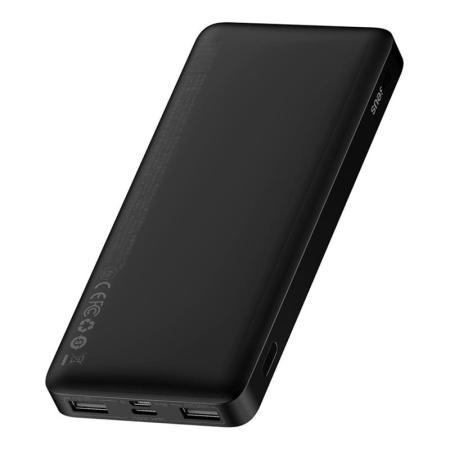 Внешний аккумулятор Baseus 10000mAh Bipow Digital Display Power Bank Overseas Edition PPBD10 (PPBD050001) Чёрный