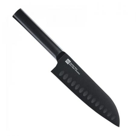 Набор Xiaomi Knife 4 ножа с подставкой (HU0076) Черный