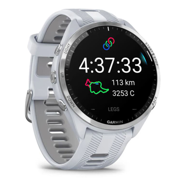 Часы Garmin FORERUNNER 965 White, белый